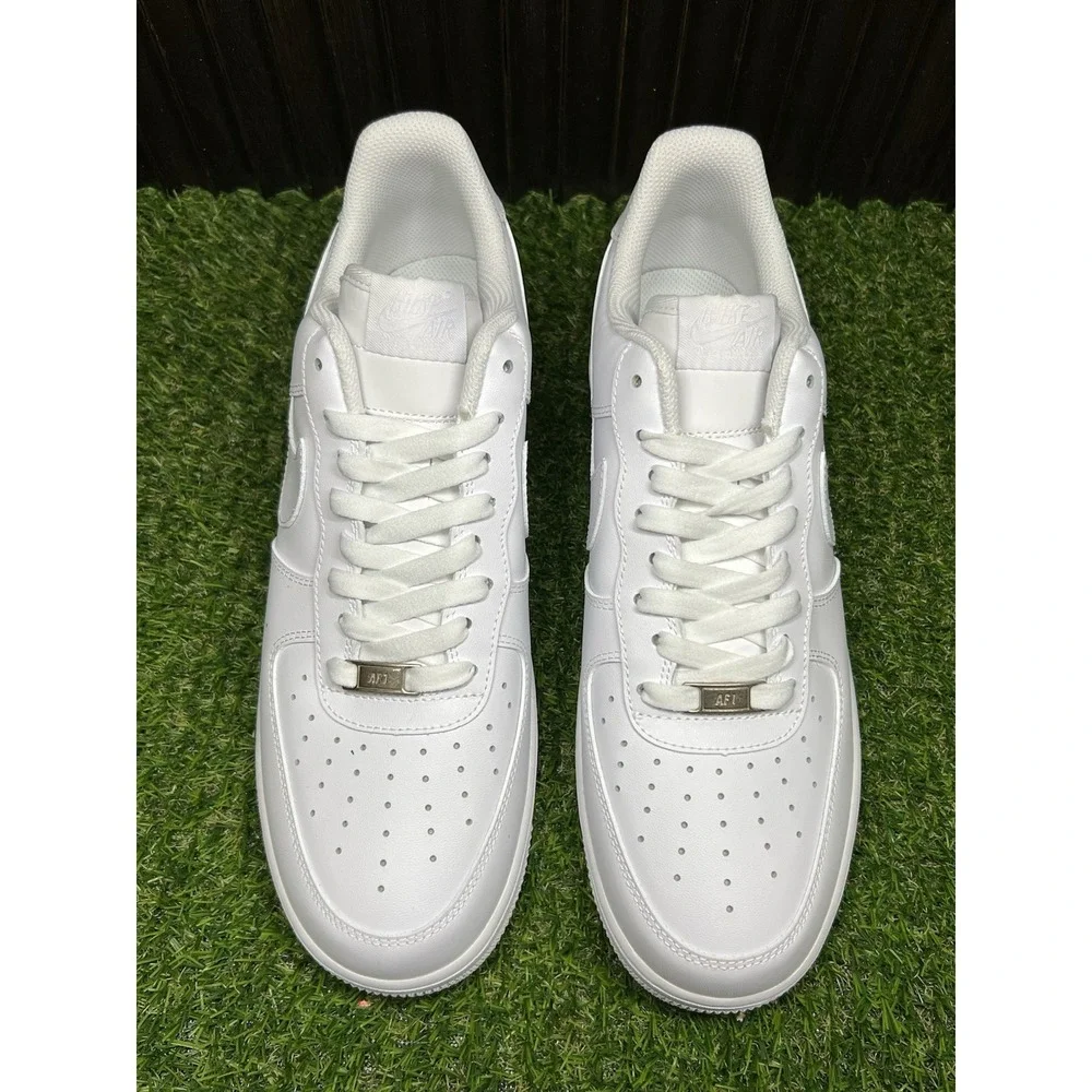 Size 12 - Nike Air Force 1 '07 Low Triple White